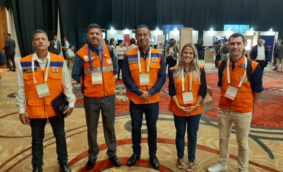 Comitiva do Paraná integra discussões no Uruguai sobre a gestão de riscos e desastres do continente