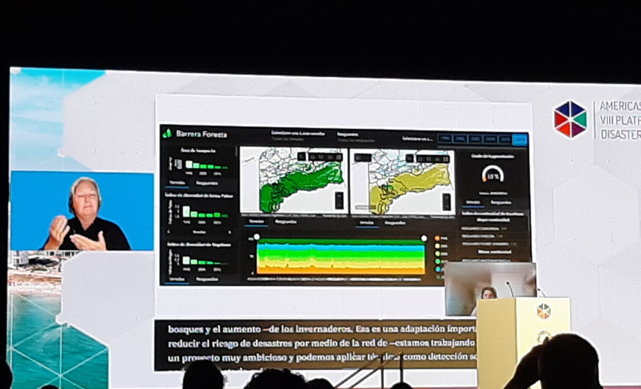 Comitiva do Paraná integra discussões no Uruguai sobre a gestão de riscos e desastres do continente