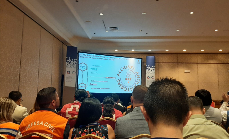 Comitiva do Paraná integra discussões no Uruguai sobre a gestão de riscos e desastres do continente