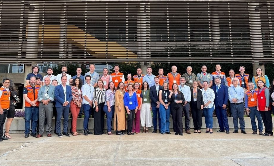 Defesa Civil Estadual participa de Oficina de Atores Estratégicos em Brasília