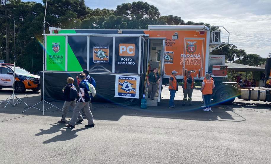 Defesa Civil Estadual participa do 29º Jogos da Fraternidade da União dos Escoteiros do Brasil