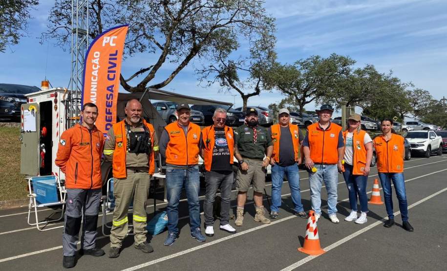Defesa Civil Estadual participa do 29º Jogos da Fraternidade da União dos Escoteiros do Brasil