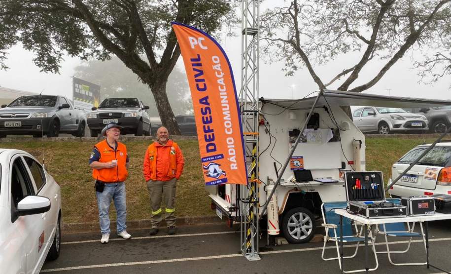Defesa Civil Estadual participa do 29º Jogos da Fraternidade da União dos Escoteiros do Brasil