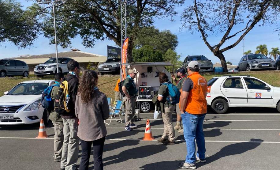 Defesa Civil Estadual participa do 29º Jogos da Fraternidade da União dos Escoteiros do Brasil