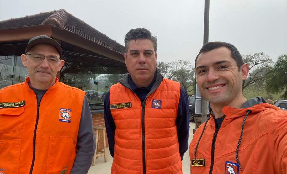 Defesa Civil Estadual participa do 29º Jogos da Fraternidade da União dos Escoteiros do Brasil