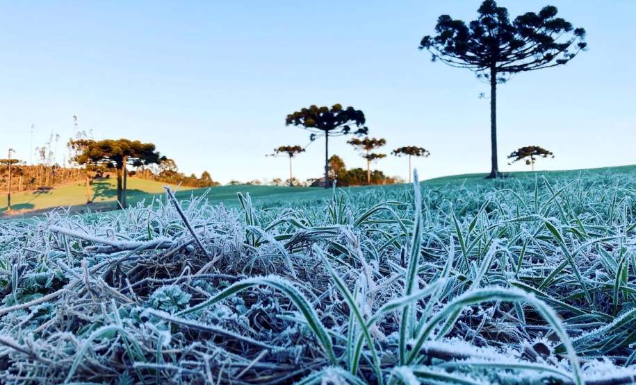 Simepar prevê inverno com poucas ondas de frio, veranicos, nevoeiros e geadas