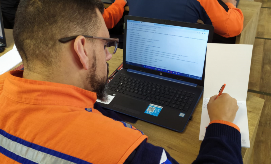 Coordenadores de Defesa Civil dos Campos Gerais recebem treinamento