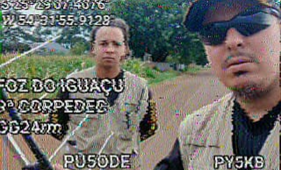 Radioamadores voluntários treinam protocolos em simulado de comunicação