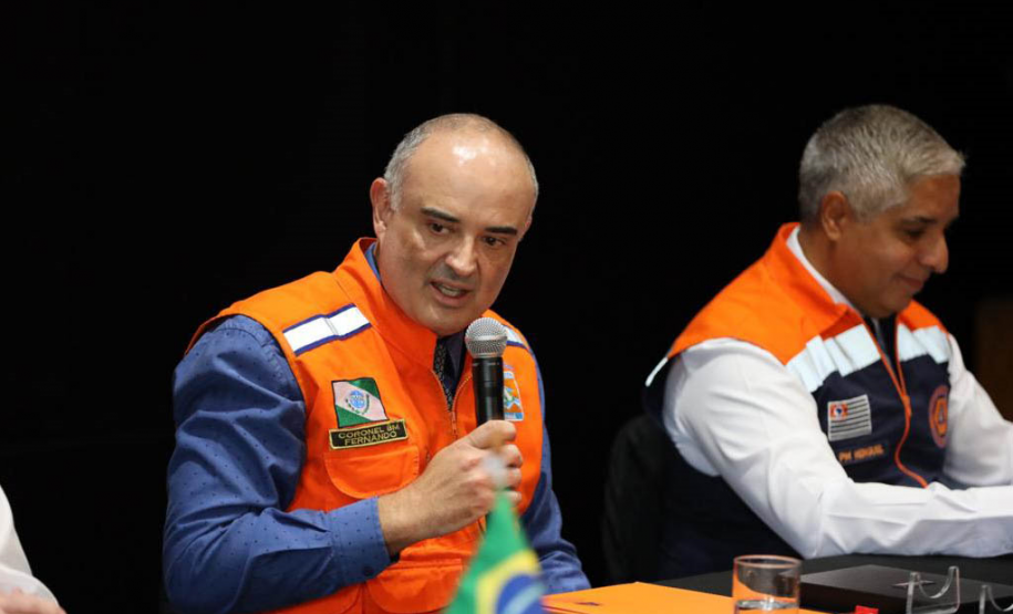 Gestores de Defesa Civil discutem prevenção de desastres e apoio à população