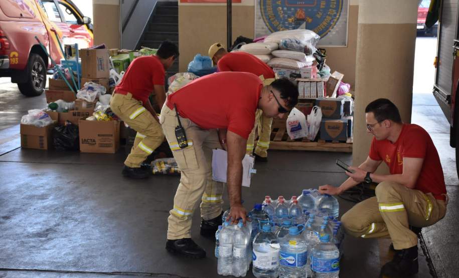 Campanha de solidariedade do Paraná arrecada 22 mil itens para o Rio Grande do Sul