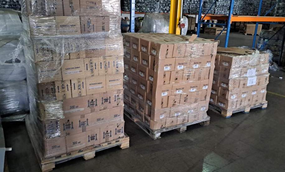 Campanha de solidariedade do Paraná arrecada 22 mil itens para o Rio Grande do Sul