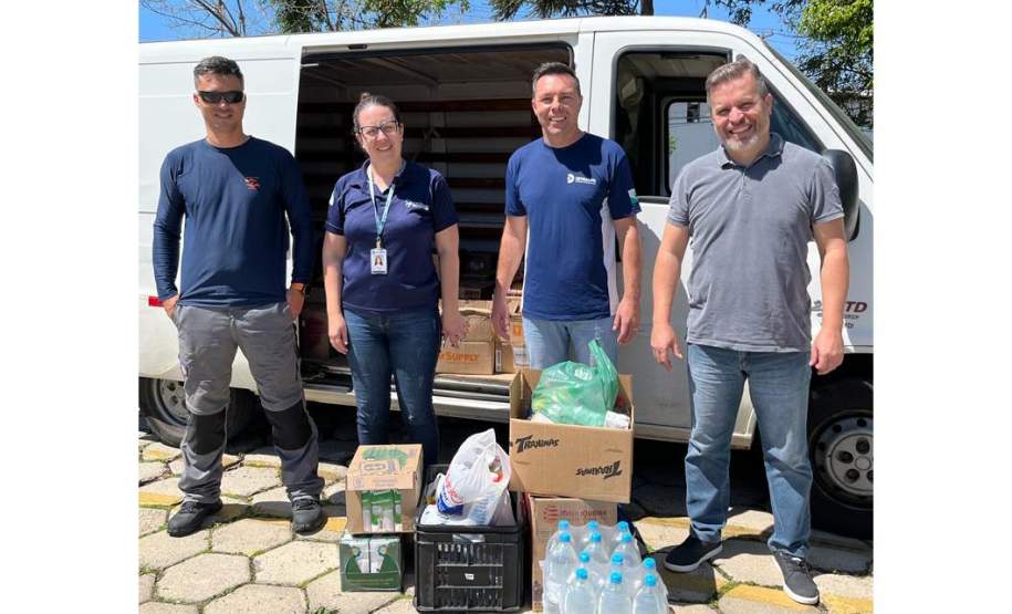Campanha de solidariedade do Paraná arrecada 22 mil itens para o Rio Grande do Sul