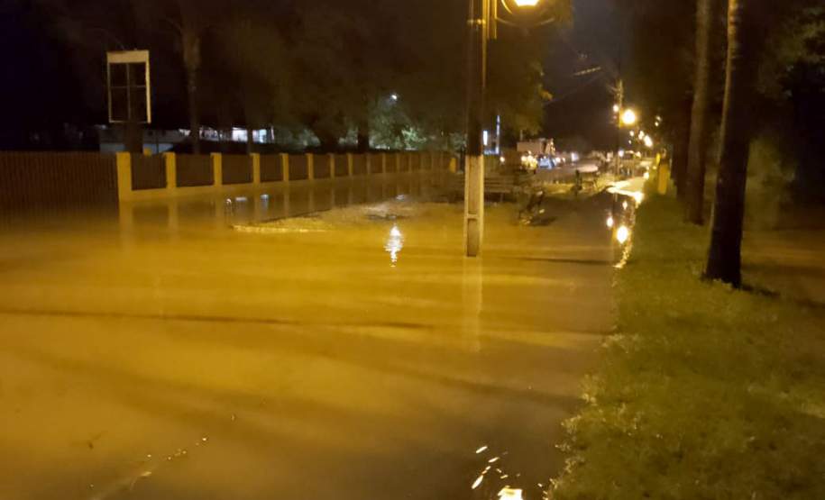 Balanço da Defesa Civil aponta 40 municípios afetados pelas fortes chuvas no Estado