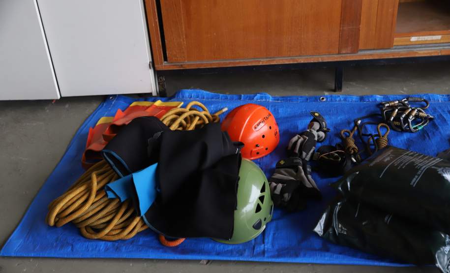 Paraná envia helicóptero para auxiliar atendimento em Santa Catarina