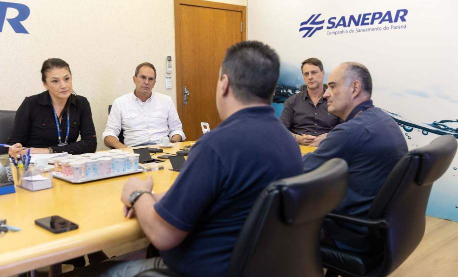 Sanepar disponibiliza sistema de monitoramento de bacias para Defesa Civil do Paraná