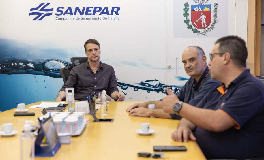 Sanepar disponibiliza sistema de monitoramento de bacias para Defesa Civil do Paraná