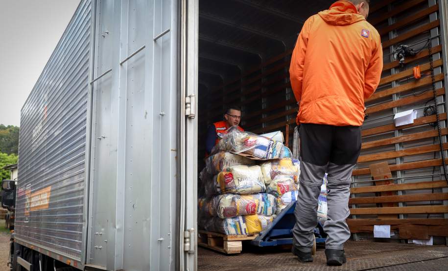 Governo do Estado envia mais 850 cestas básicas para União da Vitória