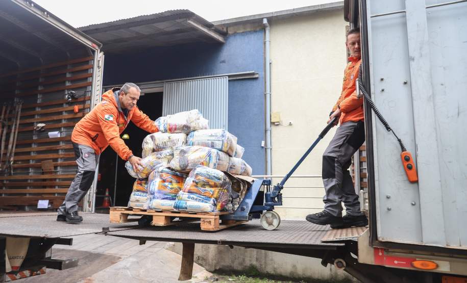 Governo do Estado envia mais 850 cestas básicas para União da Vitória