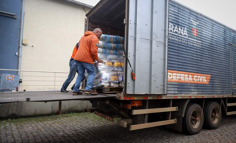 Governo do Estado envia mais 850 cestas básicas para União da Vitória