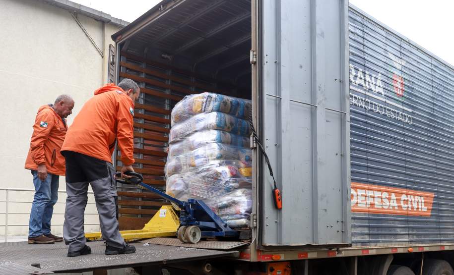 Governo do Estado envia mais 850 cestas básicas para União da Vitória