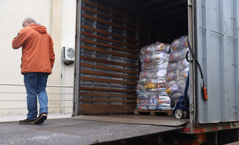 Governo do Estado envia mais 850 cestas básicas para União da Vitória