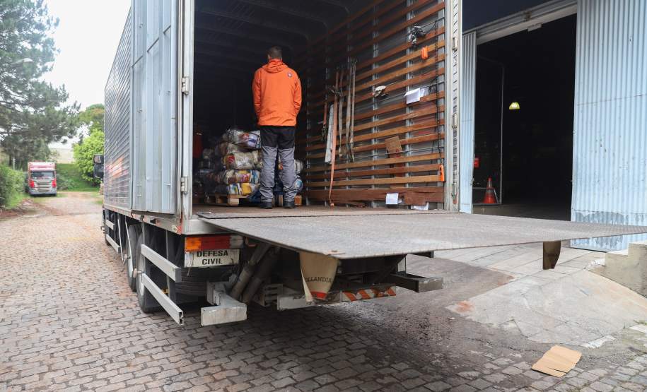 Governo do Estado envia mais 850 cestas básicas para União da Vitória