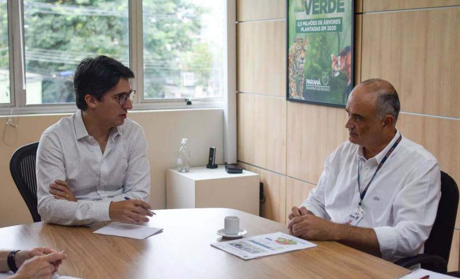 Secretário de desenvolvimento sustentável e coordenador estadual da defesa civil
