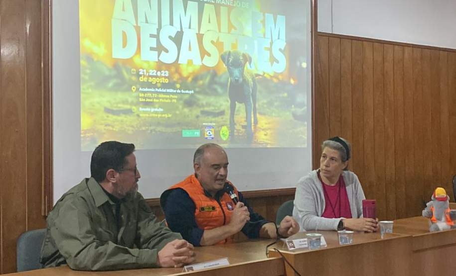 Palestra Seminário de Resgate Animal