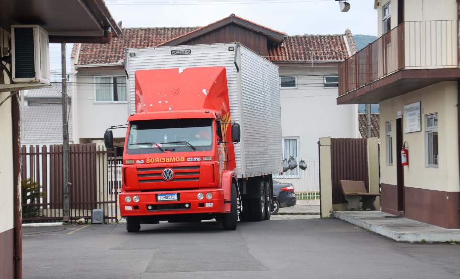 Mais 580 cestas básicas chegam a União da Vitória; Estado reforça suporte em regiões mais críticas