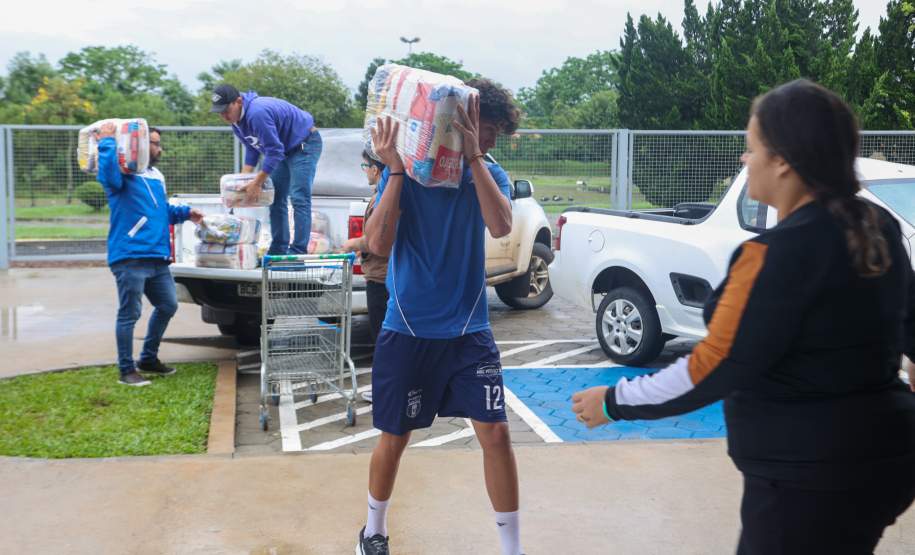 Estado auxilia nos atendimentos a famílias ilhadas em São Mateus do Sul