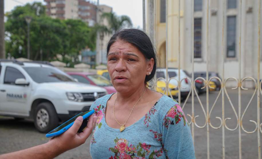 Em União da Vitória, governador Ratinho Junior anuncia pacote para auxílio às vítimas de enchentes