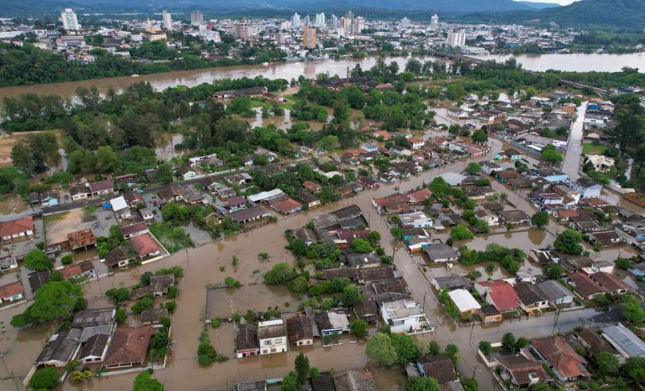 Paraná tem 20 cidades em situação de emergência; União da Vitória suspende as aulas