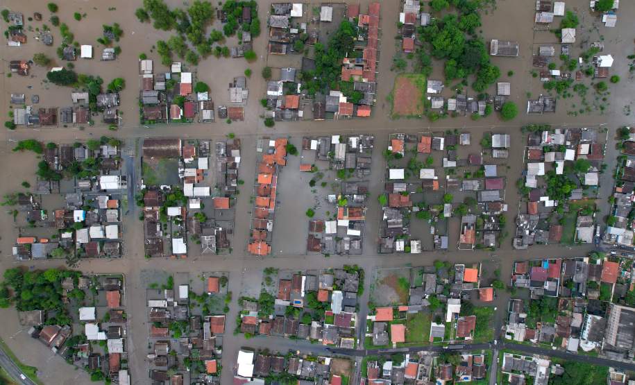 Paraná tem 20 cidades em situação de emergência; União da Vitória suspende as aulas