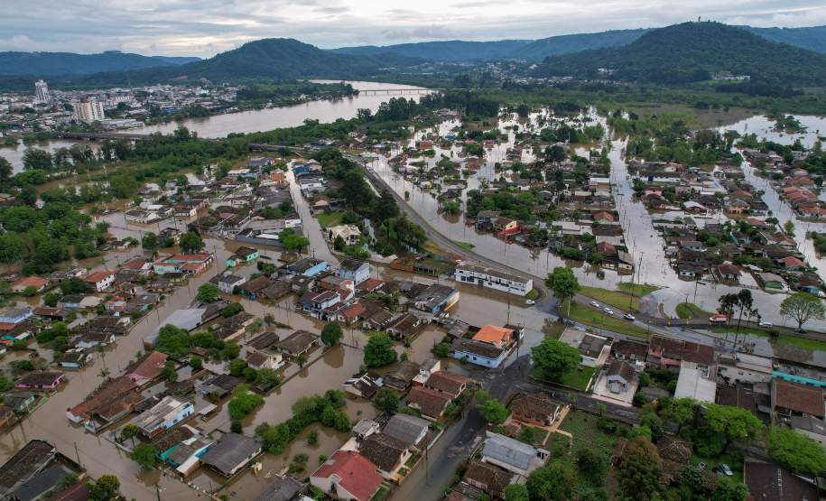Paraná tem 20 cidades em situação de emergência; União da Vitória suspende as aulas