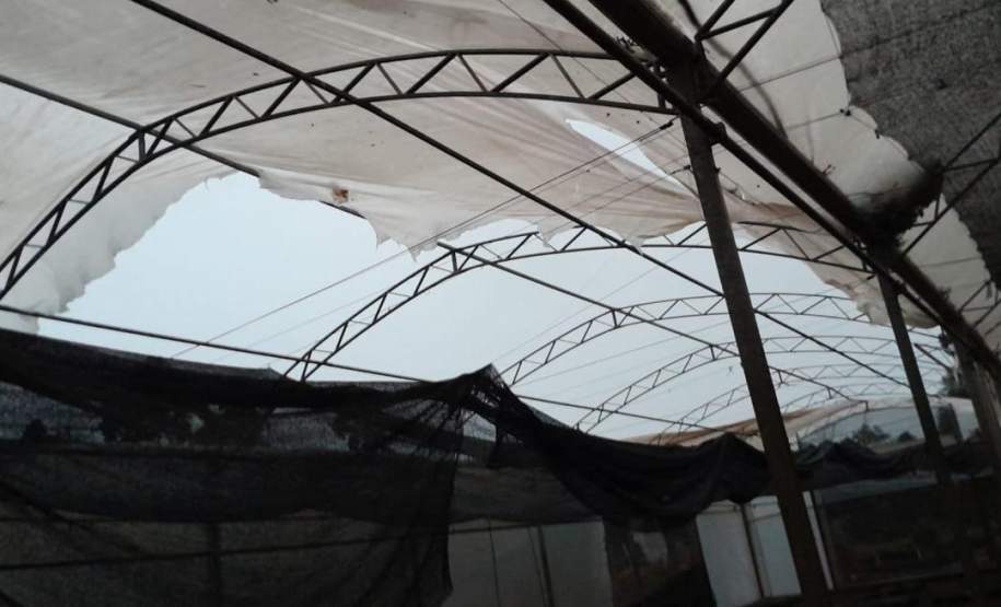 Balanço da Defesa Civil aponta 40 municípios afetados pelas fortes chuvas no Estado