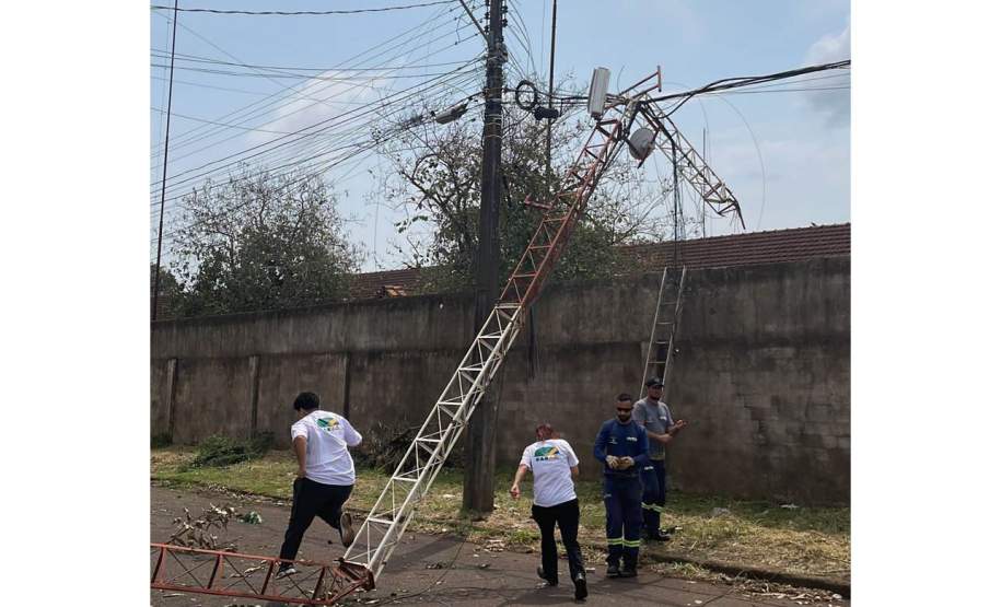 Balanço da Defesa Civil aponta 40 municípios afetados pelas fortes chuvas no Estado