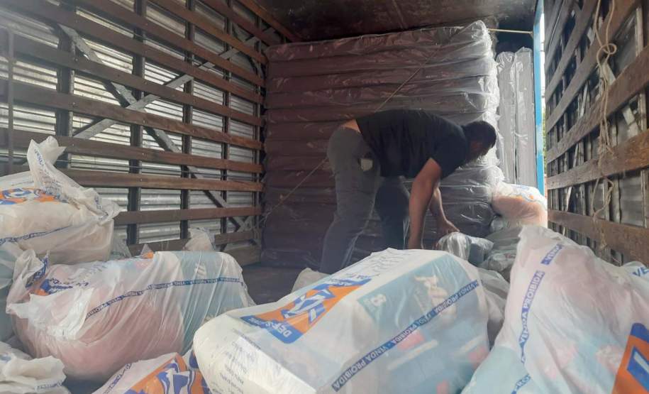 Balanço da Defesa Civil aponta 40 municípios afetados pelas fortes chuvas no Estado