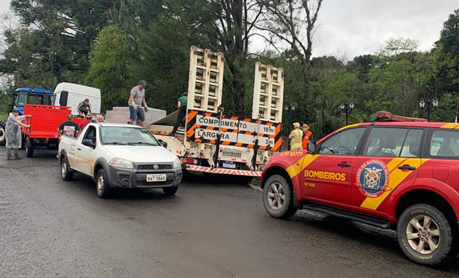 Balanço da Defesa Civil aponta 40 municípios afetados pelas fortes chuvas no Estado