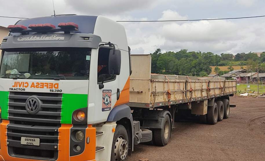 Balanço da Defesa Civil aponta 40 municípios afetados pelas fortes chuvas no Estado