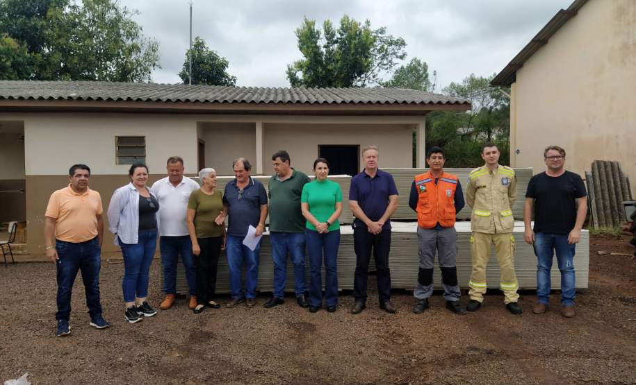 Balanço da Defesa Civil aponta 40 municípios afetados pelas fortes chuvas no Estado