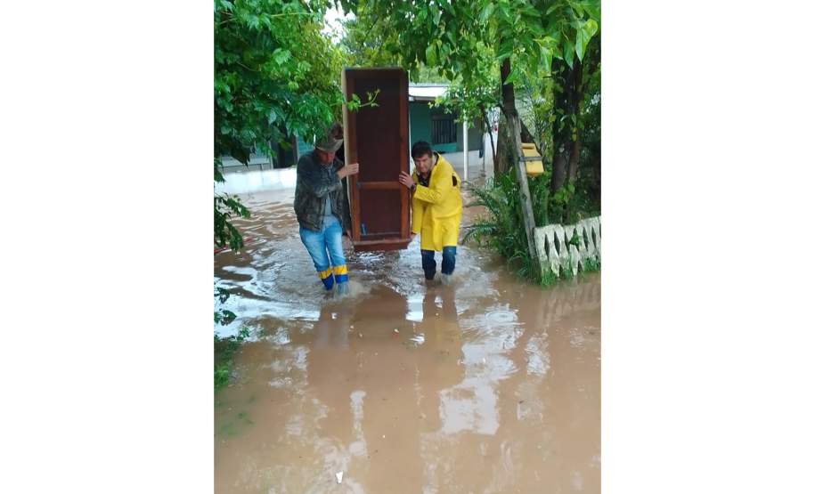 Balanço da Defesa Civil aponta 40 municípios afetados pelas fortes chuvas no Estado