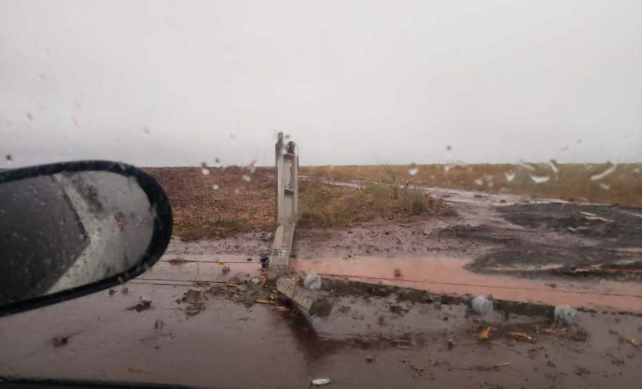 Novo boletim da Defesa Civil aponta 28 mil pessoas atingidas pelas chuvas no Paraná