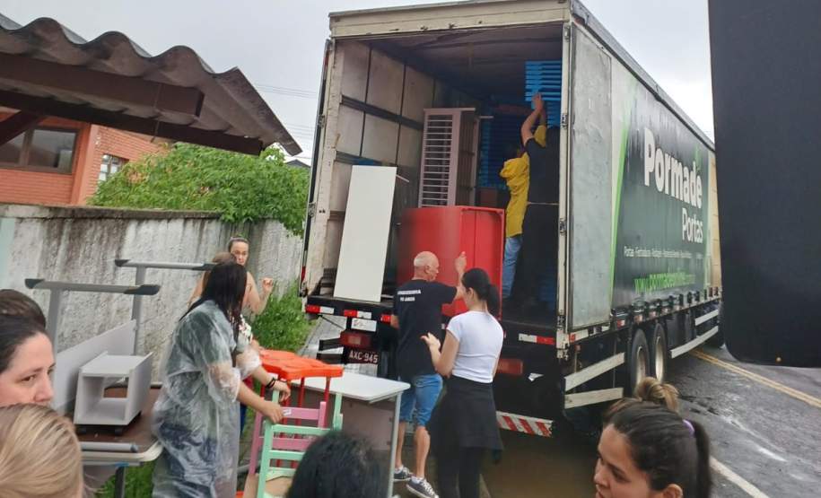 Novo boletim da Defesa Civil aponta 28 mil pessoas atingidas pelas chuvas no Paraná