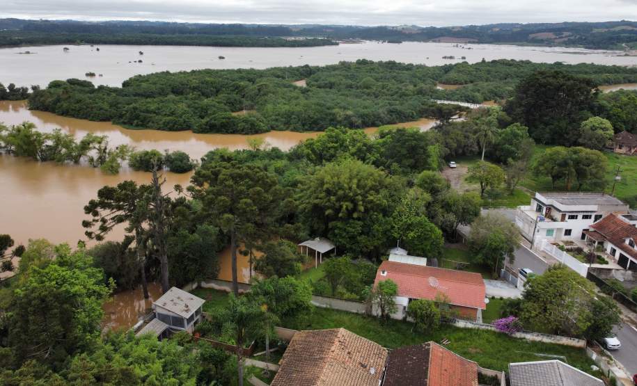 Paraná tem 20 cidades em situação de emergência; União da Vitória suspende as aulas