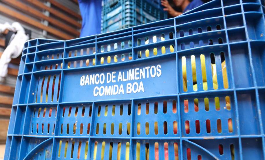 Ceasa-PR envia mais de 25 toneladas de alimentos para cidades afetadas pelas chuvas