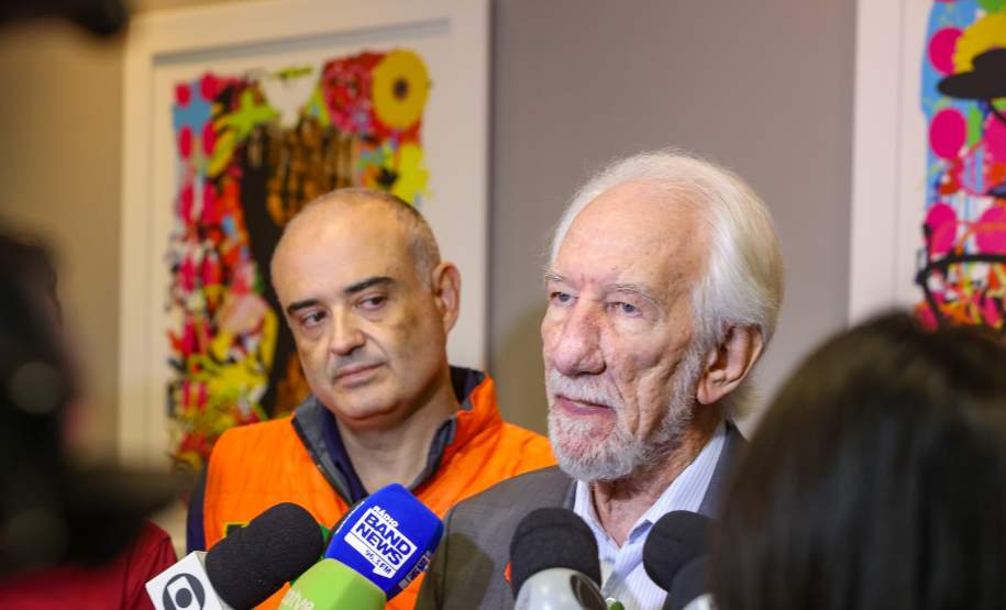 Vice-governador e ministro da Integração se reúnem com moradores de União da Vitória