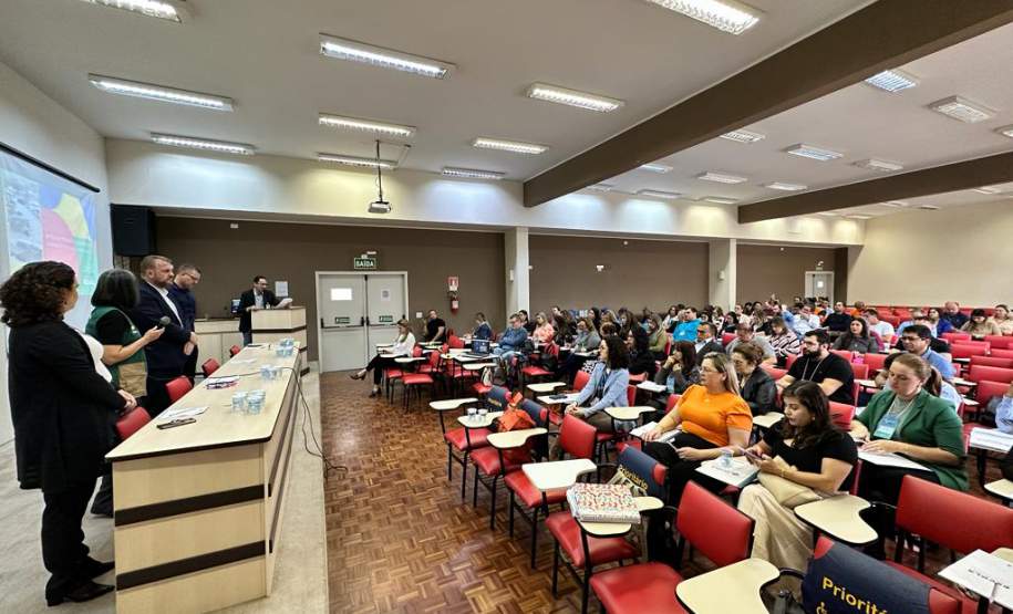 Municípios participam de oficina do Estado para aperfeiçoar ações em casos de desastres