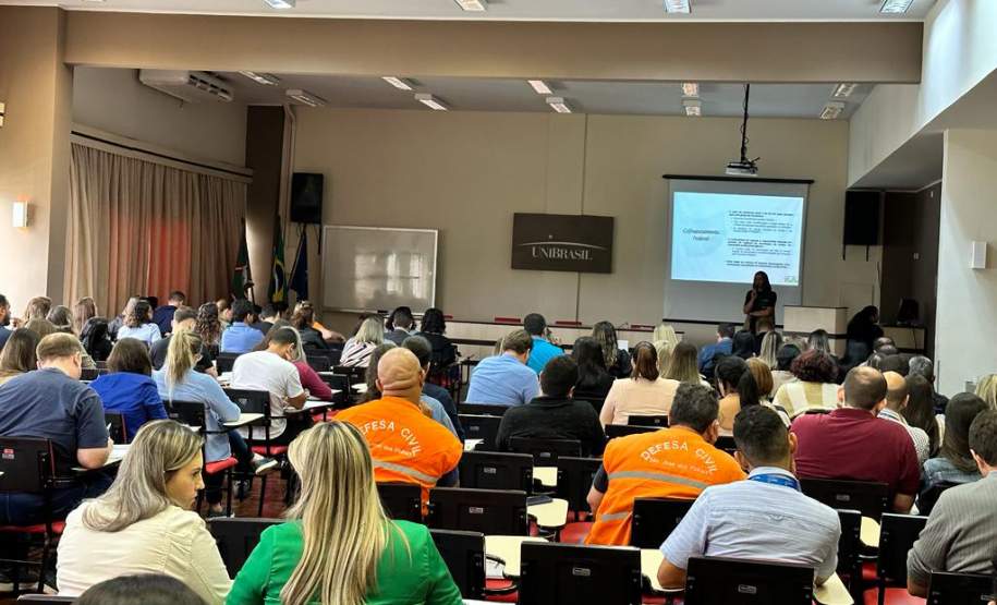 Municípios participam de oficina do Estado para aperfeiçoar ações em casos de desastres