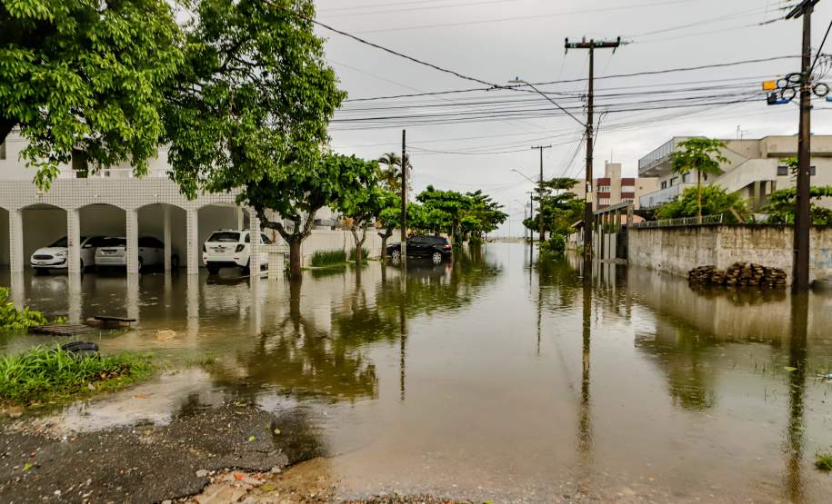 ruas alagadas