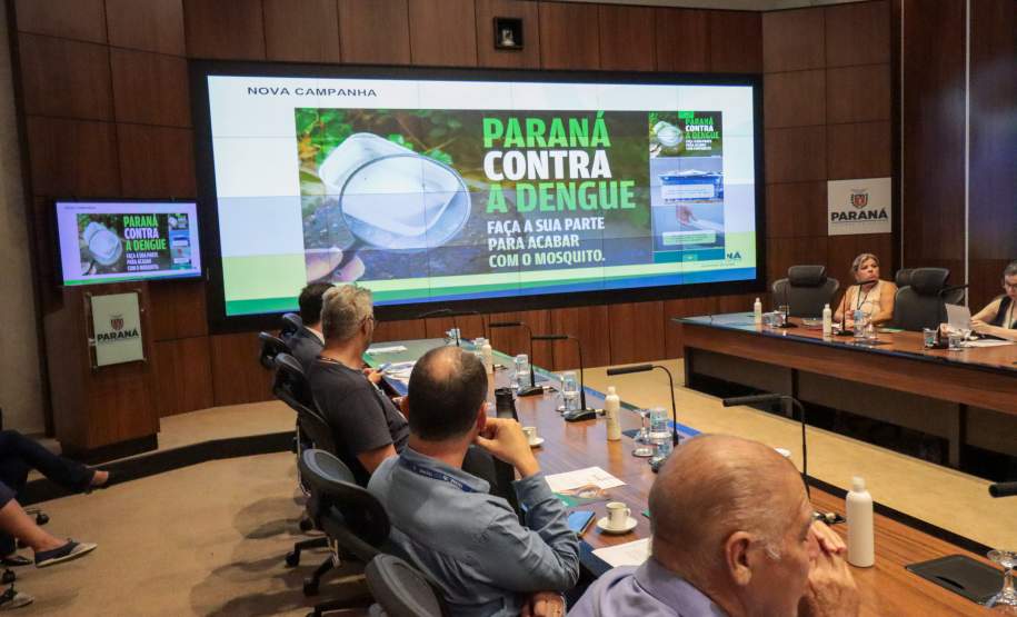 Comitê da dengue do Paraná convoca população para participar do Dia D neste sábado